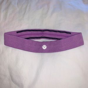 Lululemon purple headband